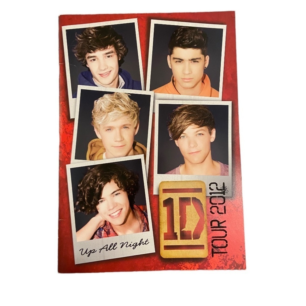 One Direction Up All Night Tour Program 2012